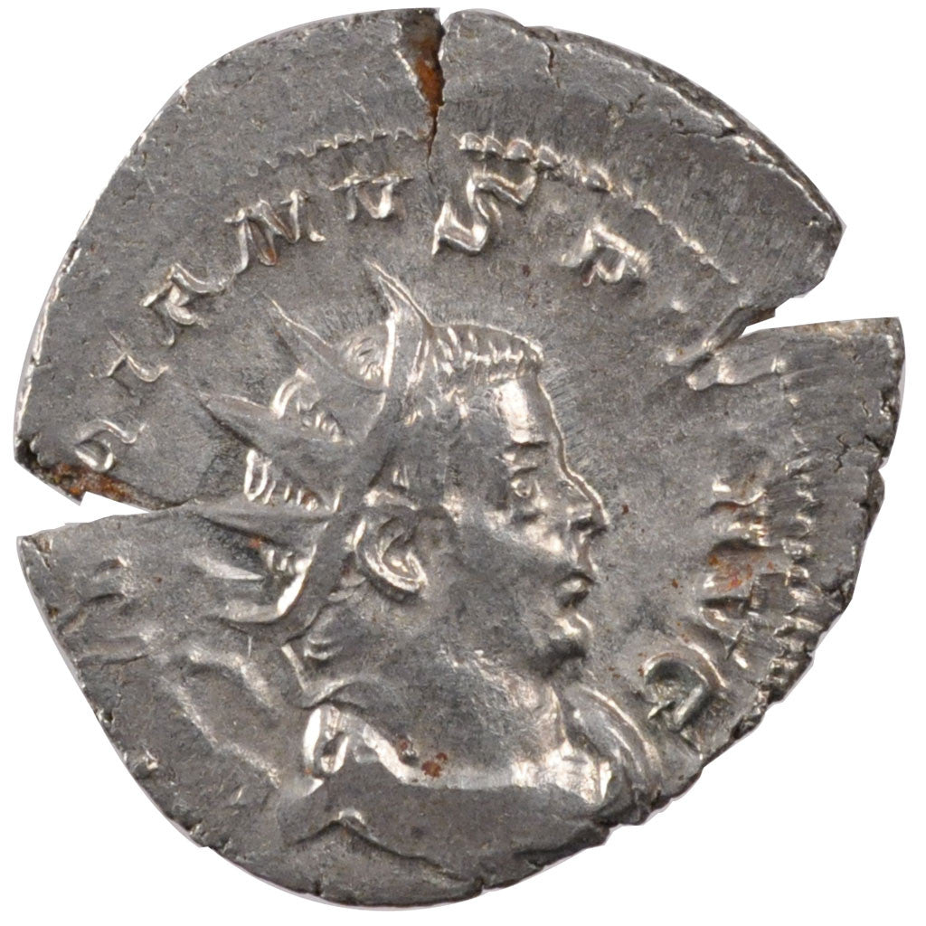 Valerian II, Antoninianus, AU(50-53), Billon, Cohen #140, 3.90