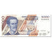 Banknote, Ecuador, 5000 Sucres, 1992, 1992-06-22, KM:128a, UNC(65-70)