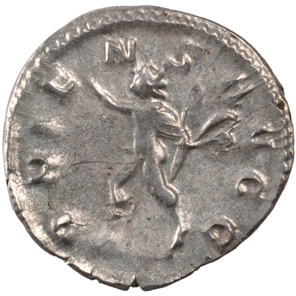Valerian II, Antoninianus, EF(40-45), Billon, Cohen #142, 3.20