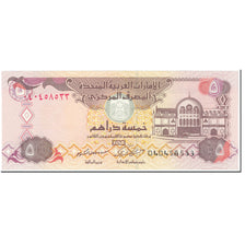 Banconote, Emirati Arabi Uniti, 5 Dirhams, 2009, Undated (2009), KM:26a, FDS