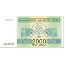 Banknote, Georgia, 2000 (Laris), 1993, Undated (1993), KM:44, UNC(65-70)