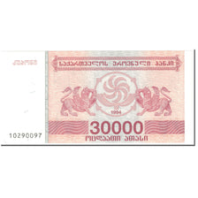 Banknote, Georgia, 30,000 (Laris), 1994, Undated (1994), KM:47, UNC(65-70)