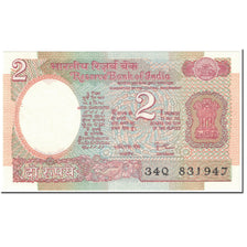Banknote, India, 2 Rupees, 1985, Undated (1985), KM:79g, AU(55-58)