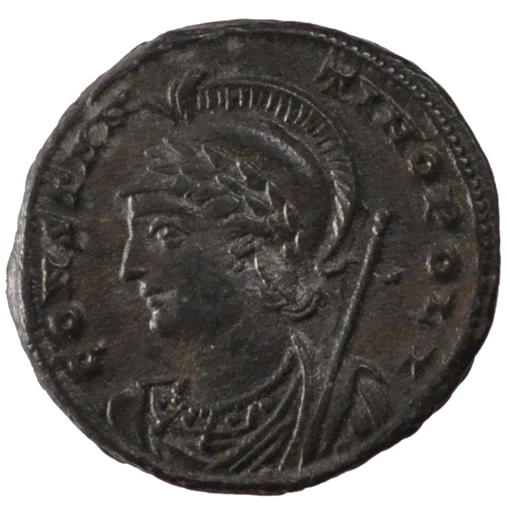 Nummus, Constantinople, AU(55-58), Copper, Cohen #21, 3.00