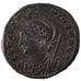 Nummus, Constantinople, AU(55-58), Copper, Cohen #21, 3.00