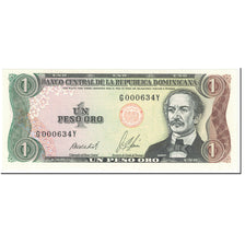 Billet, Dominican Republic, 1 Peso Oro, 1987, Undated (1987), KM:126b, NEUF