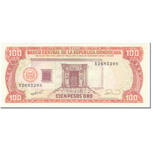 Banknote, Dominican Republic, 100 Pesos Oro, 1990, UNdated (1990), KM:128b