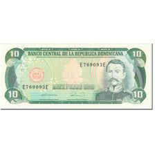 Banknote, Dominican Republic, 10 Pesos Oro, 1990, UNdated (1990), KM:132
