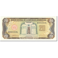 Banknote, Dominican Republic, 20 Pesos Oro, 1990, UNdated (1990), KM:133