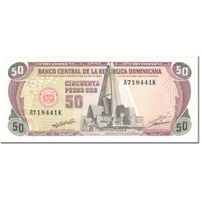Banknote, Dominican Republic, 50 Pesos Oro, 1991, Undated (1991), KM:135a