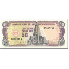 Banknote, Dominican Republic, 50 Pesos Oro, 1998, Undated (1998), KM:155b