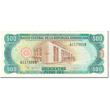 Banknote, Dominican Republic, 500 Pesos Oro, 1996, Undated (1996), KM:157a