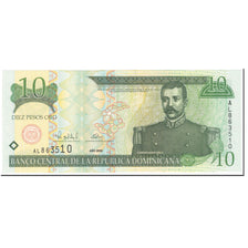 Banknote, Dominican Republic, 10 Pesos Oro, 2000, UNDATED (2000), KM:159a