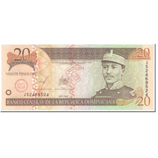 Banknote, Dominican Republic, 20 Pesos Oro, 2003, Undated (2003), KM:169c