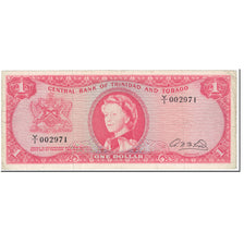 Banknote, Trinidad and Tobago, 1 Dollar, 1964, Undated (1964), KM:26b, EF(40-45)