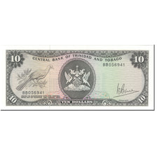 Banknote, Trinidad and Tobago, 10 Dollars, 1977, Old Date (1964), KM:32a