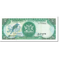 Banknote, Trinidad and Tobago, 5 Dollars, 1985, Undated (1985), KM:37a