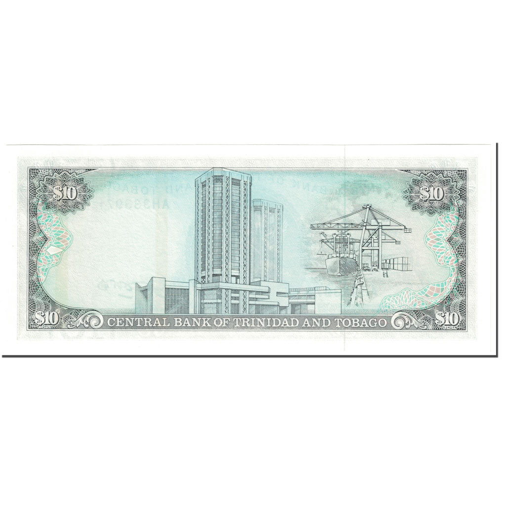 Banknote, Trinidad and Tobago, 10 Dollars, 1985, Undated (1985), KM:38a