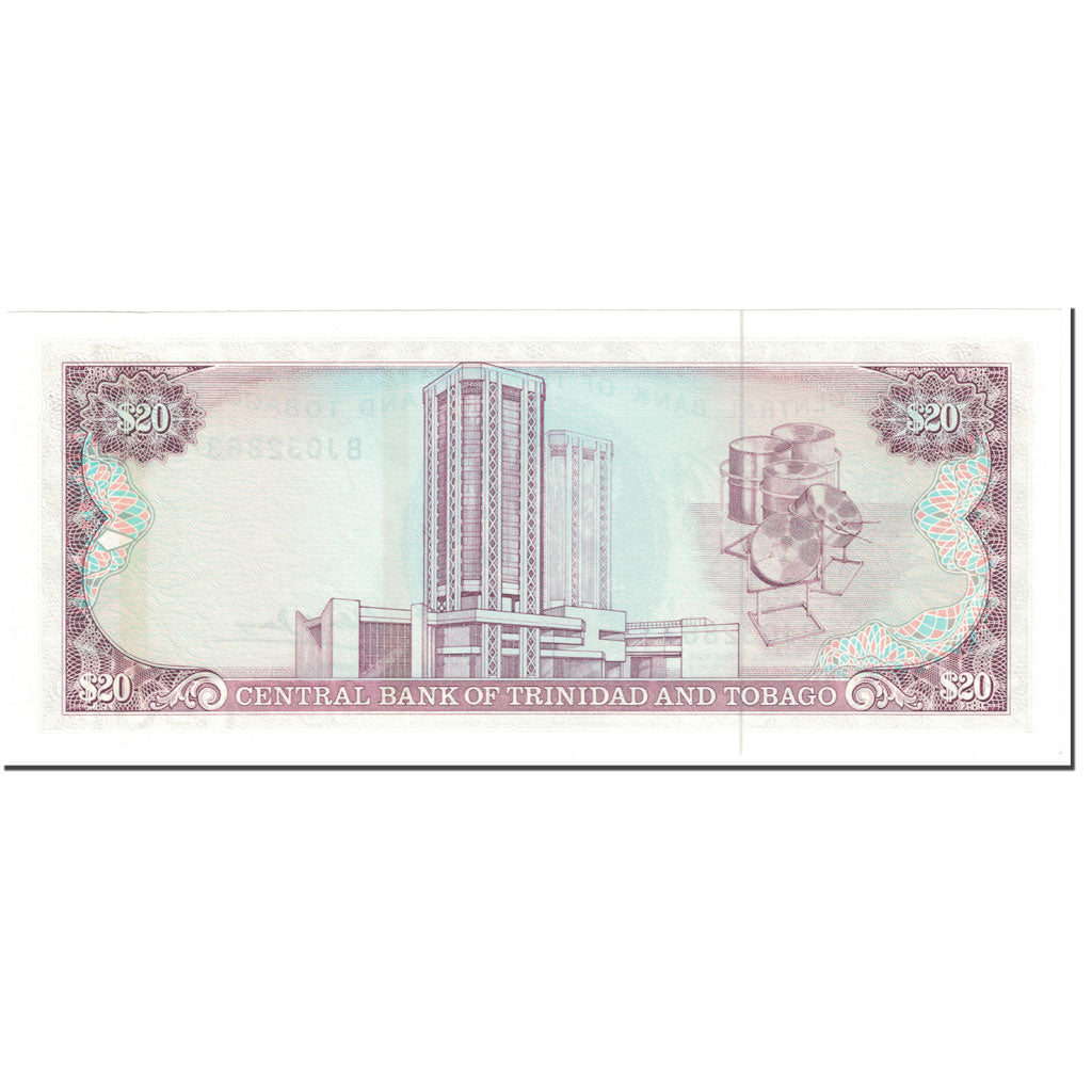 Banknote, Trinidad and Tobago, 20 Dollars, 1985, Undated (1985), KM:39b
