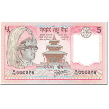 Banknote, Nepal, 5 Rupees, 1995, Undated (1995), KM:30b, UNC(65-70)