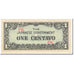 Banknote, Philippines, 1 Centavo, 1942, Undated (1942), KM:102a, UNC(65-70)
