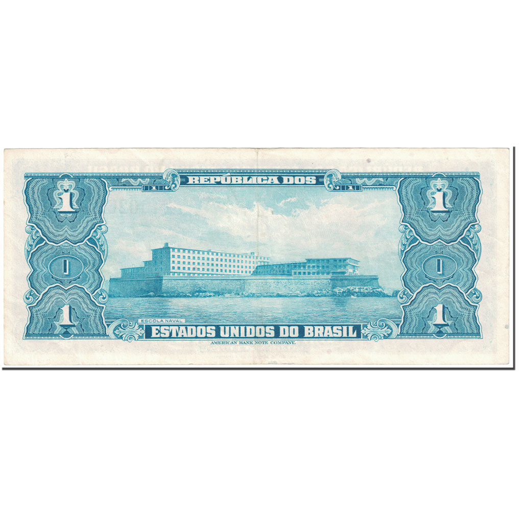 Banconote, Brasile, 1 Cruzeiro, 1954-1958, Undated (1954-1958), KM:150a, SPL-