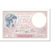 Frankrijk, 5 Francs, 5 F 1917-1940 ''Violet'', 1939, P. Rousseau and R.