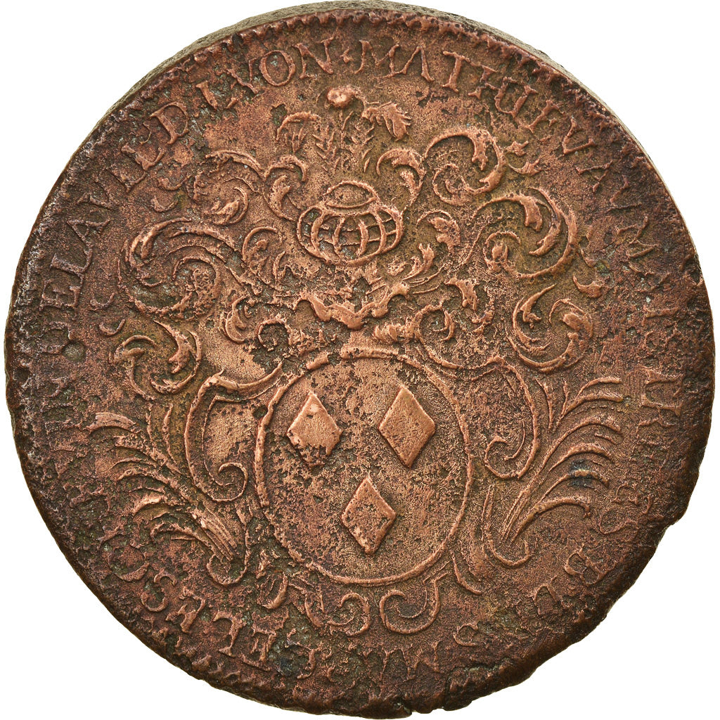 Francja, Token, Consulat de Lyon, Prévoté des Marchands, Historia, VG(8-10)