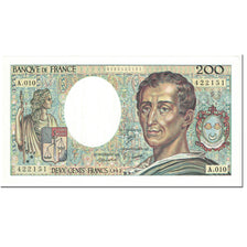 France, 200 Francs, 200 F 1981-1994 ''Montesquieu'', 1982, Undated (1982)