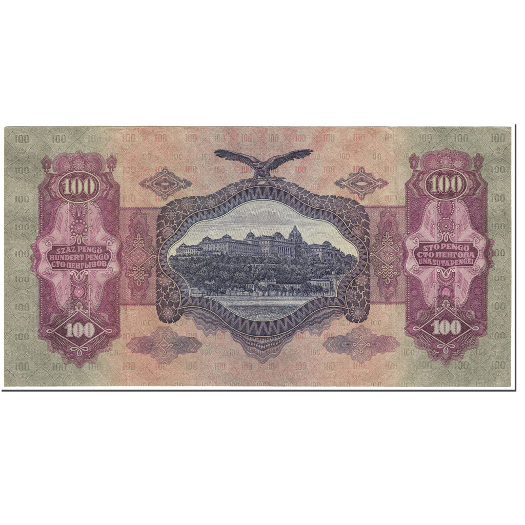 Banknote, Hungary, 100 Pengö, 1930, 1930-07-01, KM:98, UNC(65-70)