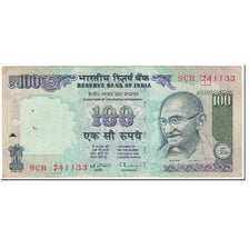 Banknote, India, 100 Rupees, 1996, Undated (1996), KM:91b, VF(20-25)