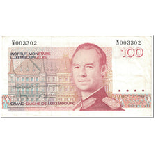 Banknote, Luxembourg, 100 Francs, 1993, Undated (1993), KM:58b, EF(40-45)