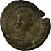 Münze, Valentinian II, Maiorina, Siscia, SS, Kupfer, Cohen:26