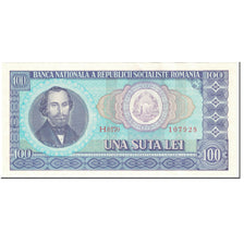 Banknote, Romania, 100 Lei, 1966, 1966-11-01, KM:97a, UNC(63)