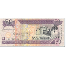 Banknote, Dominican Republic, 50 Pesos Oro, 2008, Undated (2008), KM:176b