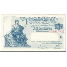 Banknote, Argentina, 50 Centavos, 1947, Undated (1947), KM:250a, UNC(65-70)