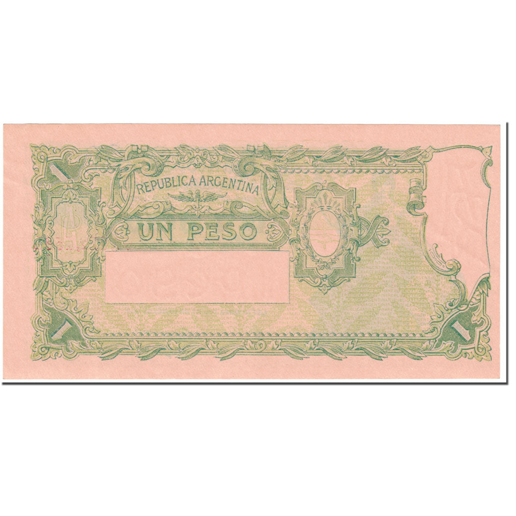Banknote, Argentina, 1 Peso, 1948, Undated (1948), KM:257, UNC(65-70)