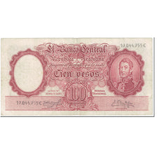 Banknote, Argentina, 100 Pesos, 1954, Undated (1954), KM:272c, VF(20-25)