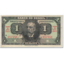 Banknote, Brazil, 1 Mil Reis, 1923, undated (1923), KM:110Ba, EF(40-45)