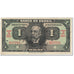 Banknote, Brazil, 1 Mil Reis, 1923, undated (1923), KM:110Ba, EF(40-45)