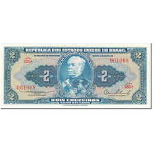 Banknote, Brazil, 2 Cruzeiros, 1954, Undated (1954), KM:151a, UNC(65-70)