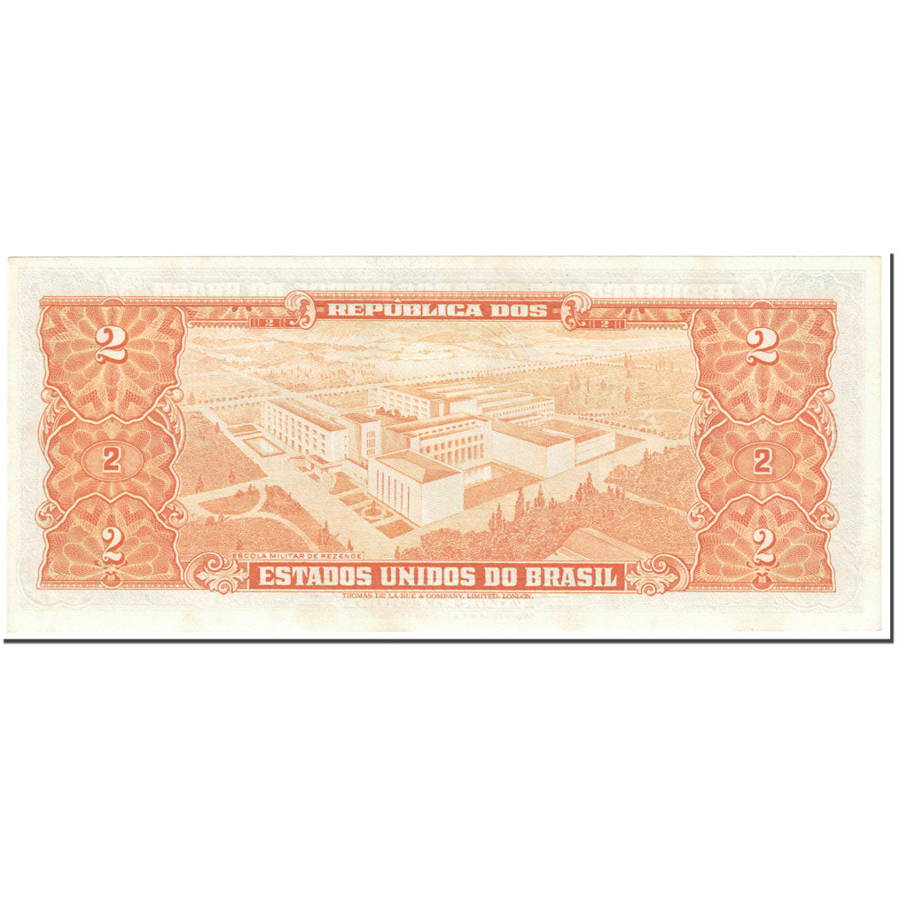 Banconote, Brasile, 2 Cruzeiros, 1957, Undated (1957), KM:157Ab, SPL+