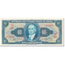 Banknote, Brazil, 10 Cruzeiros, 1961, Undated (1961), KM:167a, UNC(63)