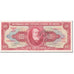 Billet, Brésil, 10 Centavos on 100 Cruzeiros, 1967, Undated (1967), KM:185b