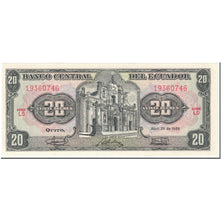 Banknote, Ecuador, 20 Sucres, 1986, 1986-04-29, KM:121Aa, UNC(65-70)