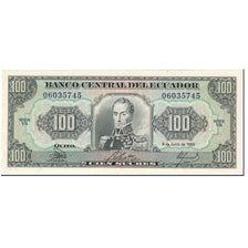 Banknote, Ecuador, 100 Sucres, 1988, 1988-06-08, KM:123Aa, UNC(65-70)