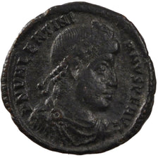 Moneta, Valentinian I, Nummus, Siscia, SPL-, Rame, Cohen:37