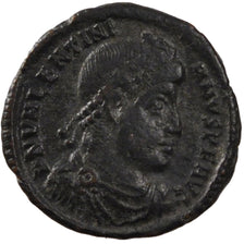 Coin, Valentinian I, Nummus, Siscia, AU(55-58), Copper, Cohen:37