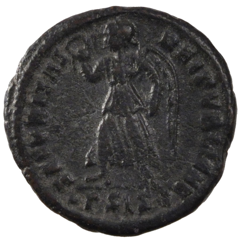 Coin, Valentinian I, Nummus, Siscia, AU(55-58), Copper, Cohen:37