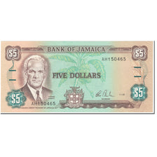 Banknote, Jamaica, 5 Dollars, 1985, 1985-01-01, KM:70a, UNC(65-70)